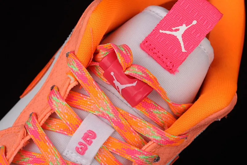 All categories Air Jordan Jordan series basketball shoes Air Jordan 1 Low Air Jordan 1 Low AJ1 Joe 1 apricot orange low-top cultural and leisure sports sneakers DJ0530-801